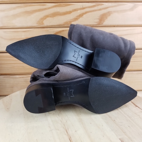 Marc Fisher Ltd Yakira Over the Knee Tall Boots Women's 6 M Pointed Toe Zip NEW - Picture 11 of 12